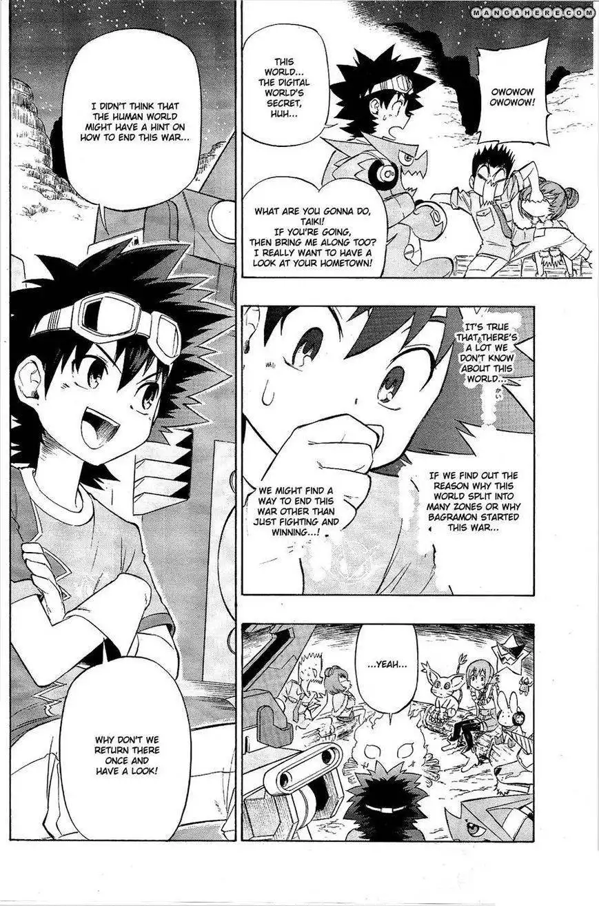 Digimon Cross Wars Chapter 11 31